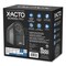 X-ACTO Model 1670 School Pro AC-Powered 4 in. x 7.5 in. x 7.5 in. Classroom Electric Pencil Sharpener - Black/Gray/Smoke